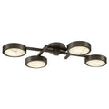 FREDRICK RAMOND, CAVA FLUSH MOUNT, FLUSH MOUNT CEILING LIGHTS