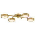 FREDRICK RAMOND, Cava Flush Mount, FLUSH MOUNT CEILING LIGHTS