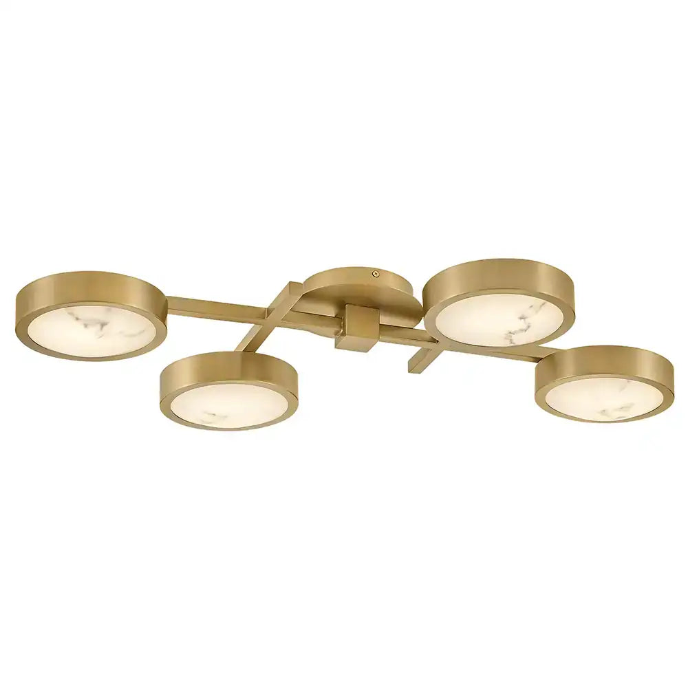 FREDRICK RAMOND, Cava Flush Mount, FLUSH MOUNT CEILING LIGHTS