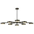 FREDRICK RAMOND, Cava Convertible Semi-Flush Mount, FLUSH MOUNT CEILING LIGHTS