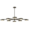 FREDRICK RAMOND, CAVA SEMI-FLUSH MOUNT, FLUSH MOUNT CEILING LIGHTS 
