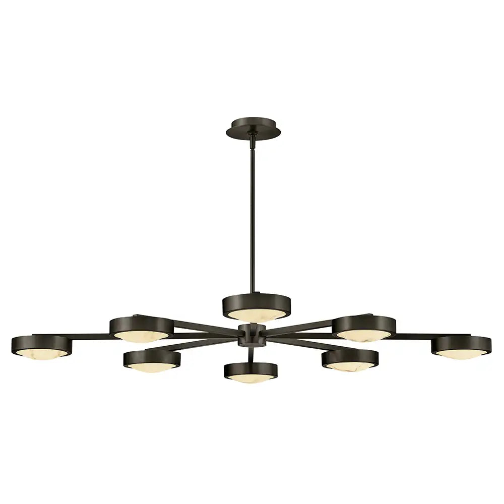 FREDRICK RAMOND, CAVA SEMI-FLUSH MOUNT, FLUSH MOUNT CEILING LIGHTS