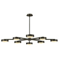 FREDRICK RAMOND, CAVA SEMI-FLUSH MOUNT, FLUSH MOUNT CEILING LIGHTS