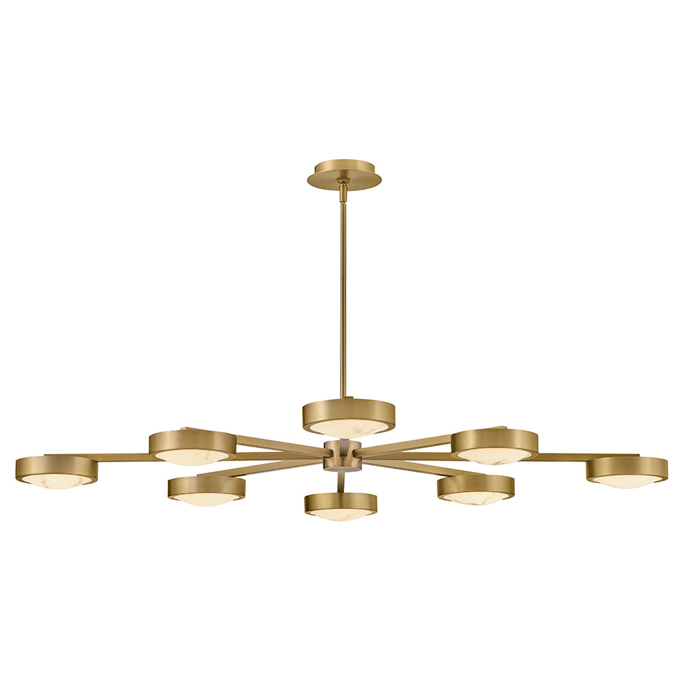 FREDRICK RAMOND, CAVA SEMI-FLUSH MOUNT, FLUSH MOUNT CEILING LIGHTS 
