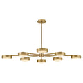 FREDRICK RAMOND, CAVA SEMI-FLUSH MOUNT, FLUSH MOUNT CEILING LIGHTS 