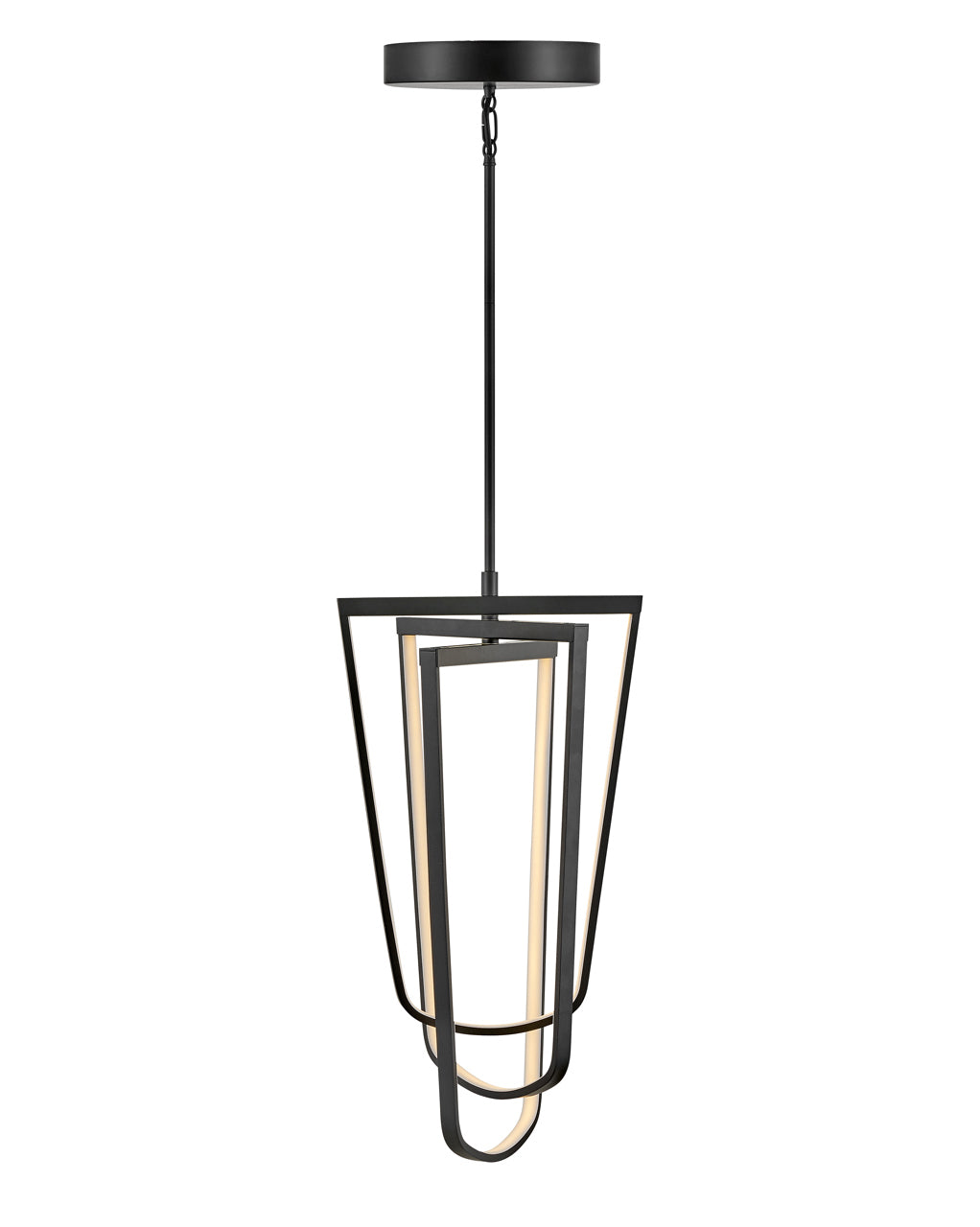 FREDRICK RAMOND, ONYX PENDANT CHANDELIER, PENDANT LIGHT