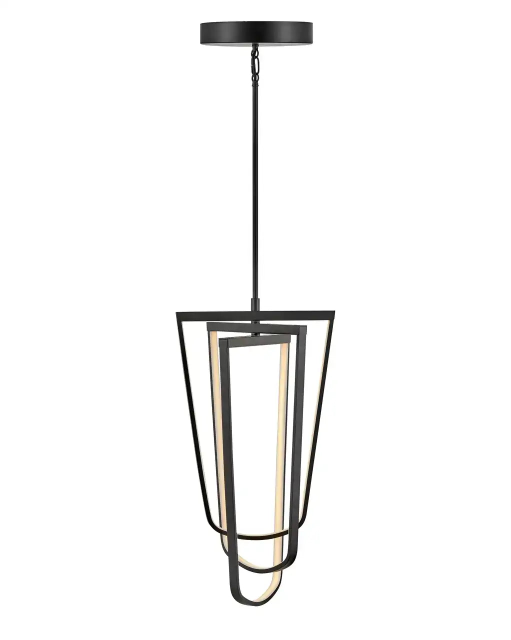 FREDRICK RAMOND, Onyx Adjustable Pendant, PENDANT LIGHT