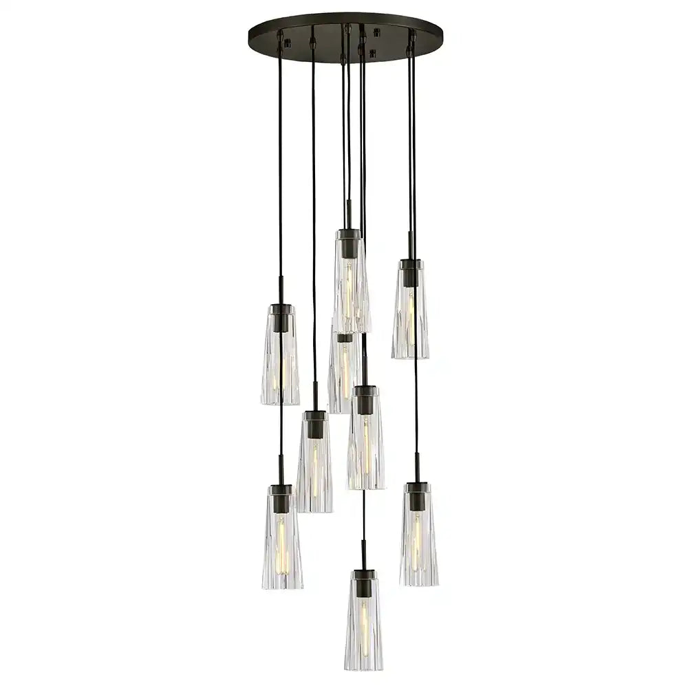 FREDRICK RAMOND, Cosette Adjustable Pendant, PENDANT LIGHT