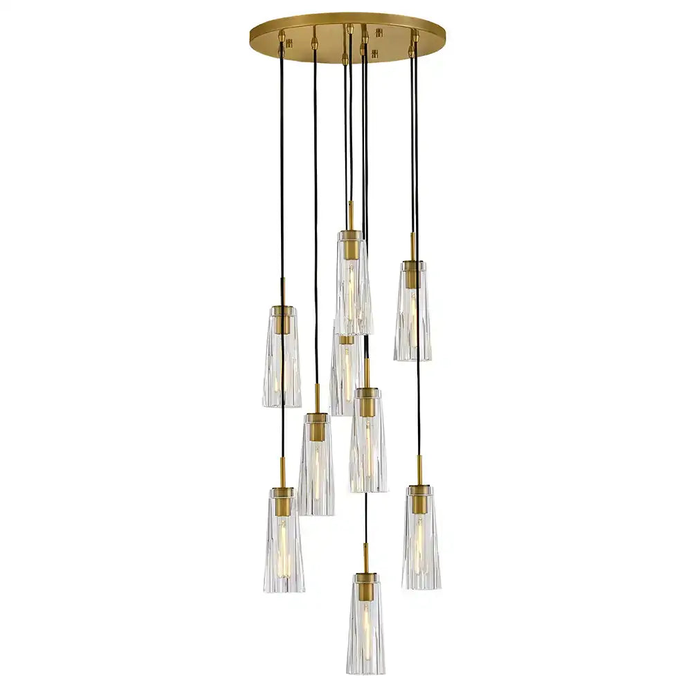 FREDRICK RAMOND, Cosette Adjustable Pendant, PENDANT LIGHT