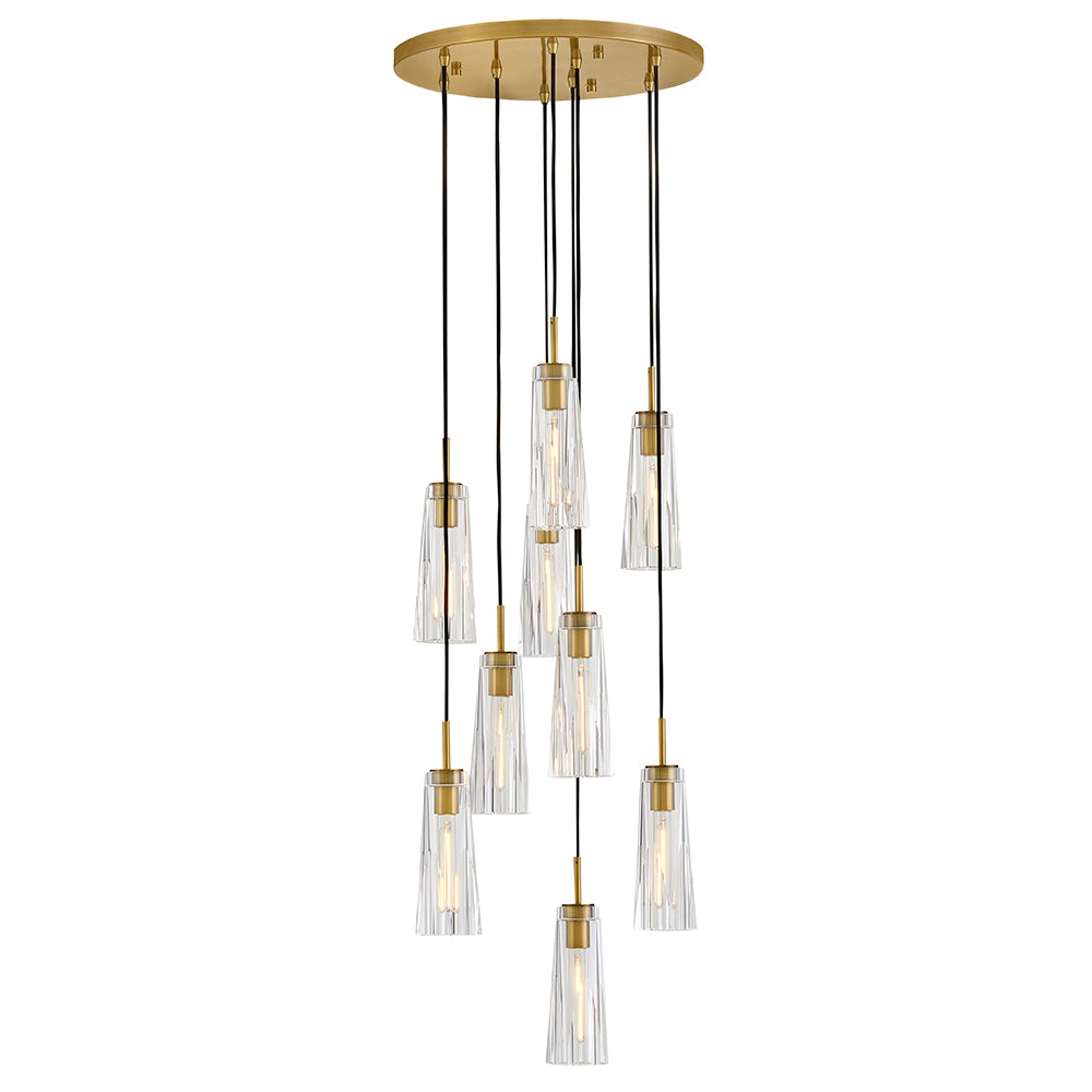 FREDRICK RAMOND, COSETTE PENDANT CHANDELIER, PENDANT LIGHT