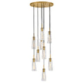 FREDRICK RAMOND, COSETTE PENDANT CHANDELIER, PENDANT LIGHT