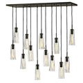 FREDRICK RAMOND, Cosette Thirteen Light Linear, PENDANT LIGHT