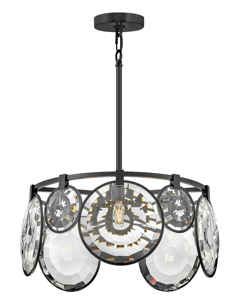 FREDRICK RAMOND, Nala Convertible Chandelier, PENDANT LIGHT