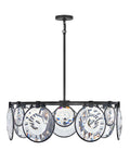 FREDRICK RAMOND, NALA DRUM CHANDELIER, PENDANT LIGHT