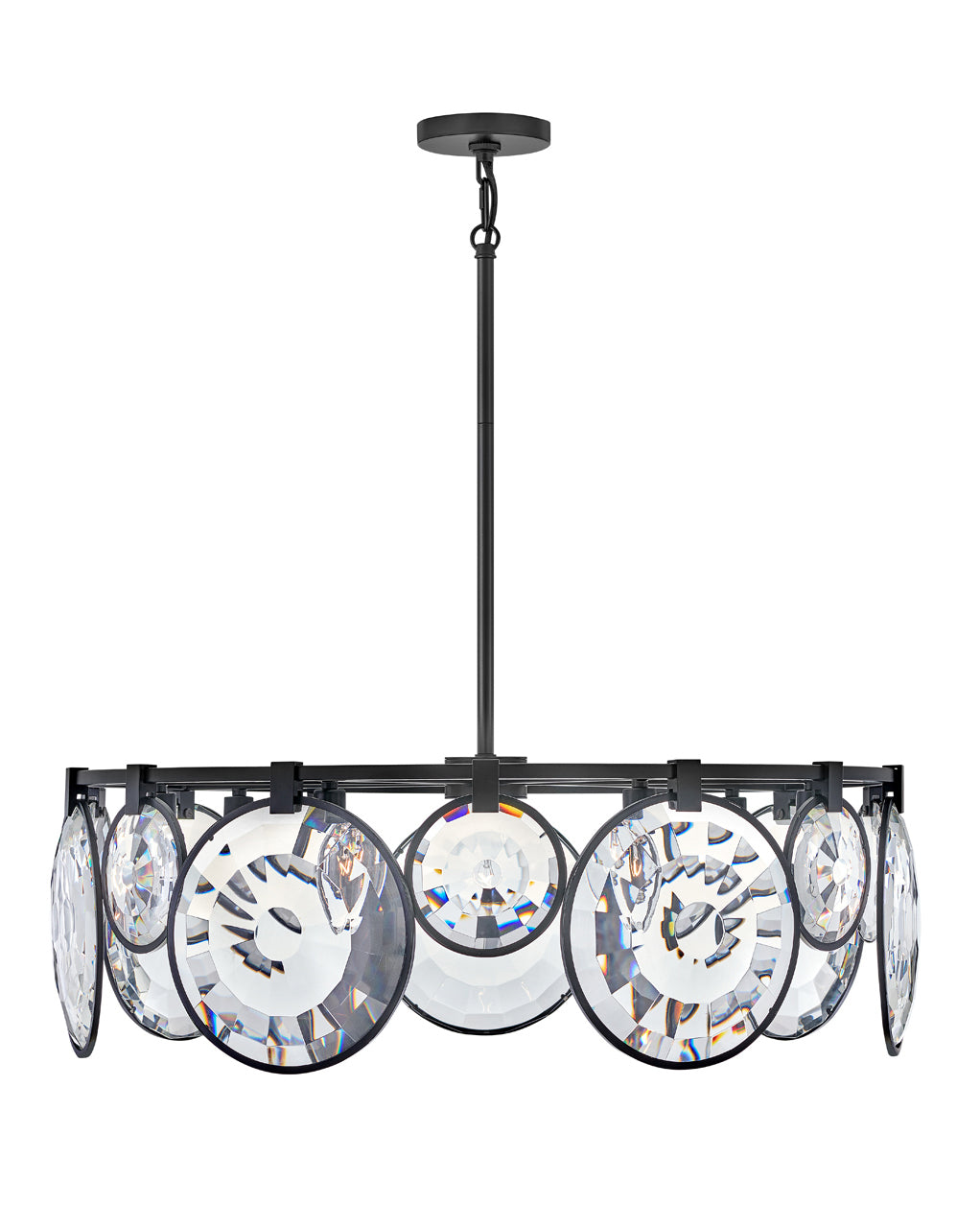 FREDRICK RAMOND, NALA DRUM CHANDELIER, PENDANT LIGHT