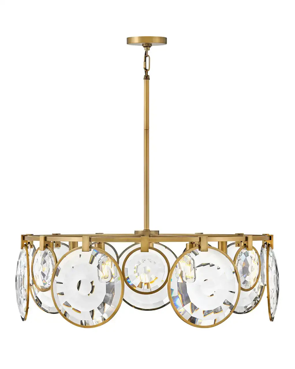 FREDRICK RAMOND, Nala Convertible Drum Chandelier, PENDANT LIGHT