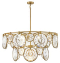 FREDRICK RAMOND, Nala Multi Tier Chandelier, CHANDELIER LIGHT