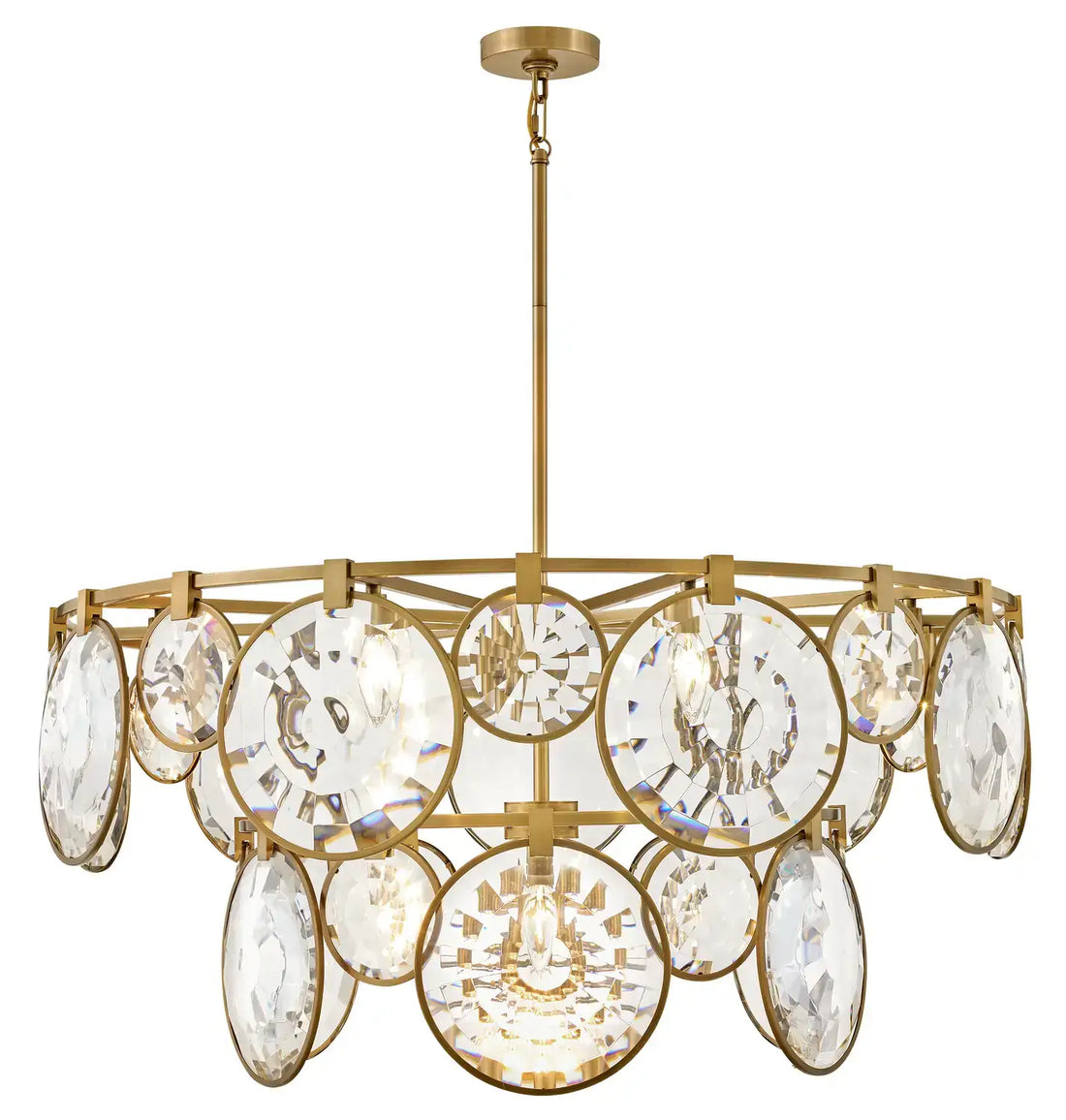 FREDRICK RAMOND, Nala Multi Tier Chandelier, PENDANT LIGHT