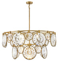 FREDRICK RAMOND, NALA MULTI TIER CHANDELIER, PENDANT LIGHT