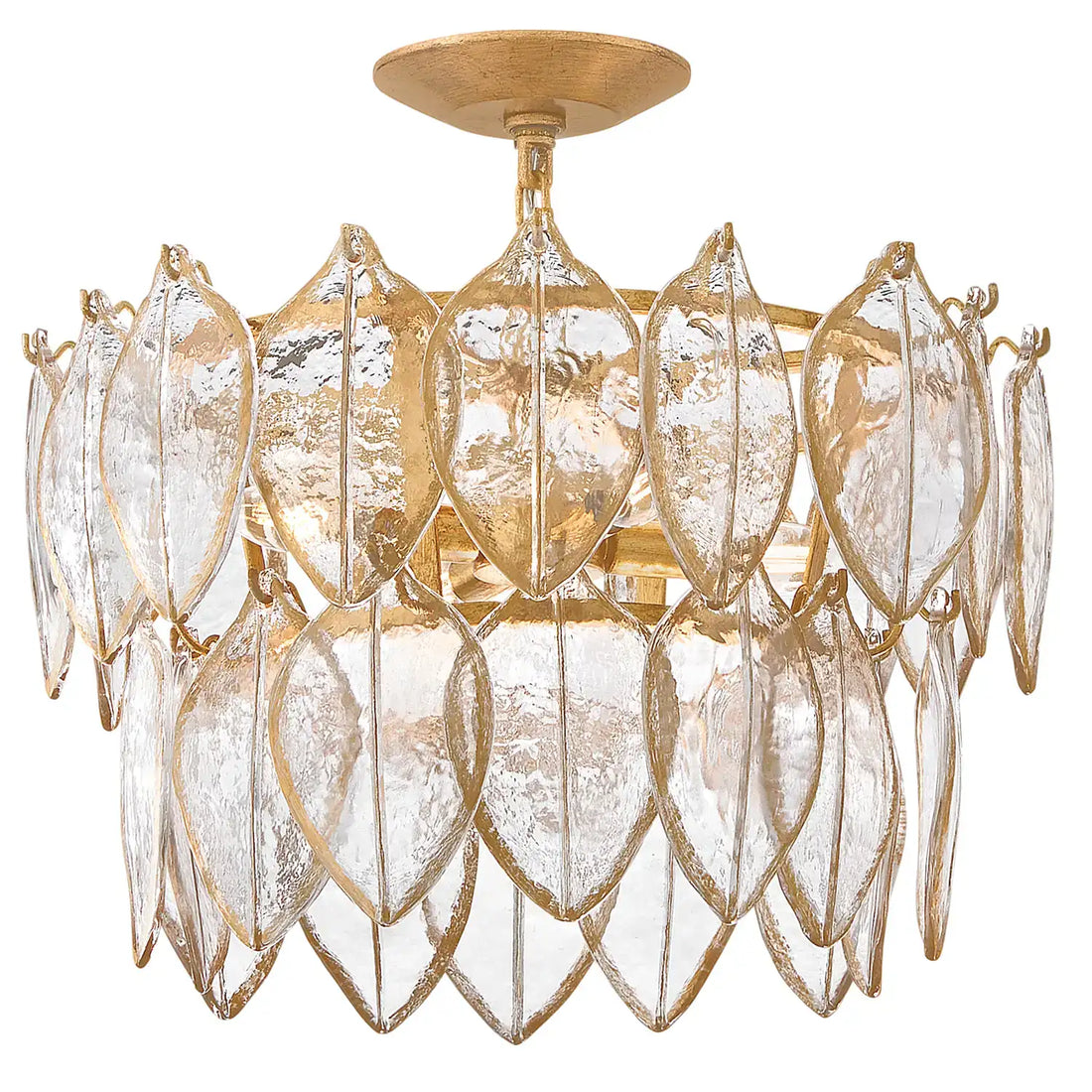 FREDRICK RAMOND, Amira Convertible Semi Flush, PENDANT LIGHT