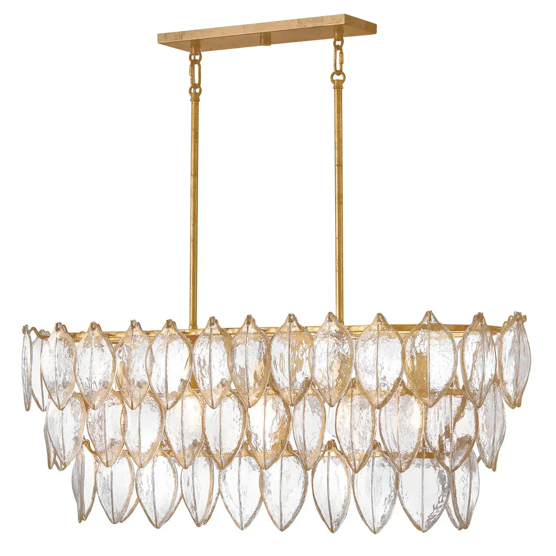 FREDRICK RAMOND, Amira Five Light Linear, PENDANT LIGHT