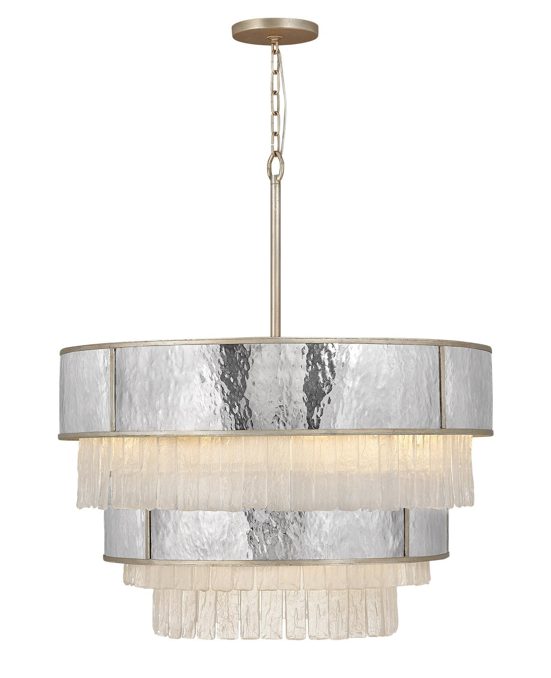 FREDRICK RAMOND, REVERIE MULTI TIER CHANDELIER, PENDANT LIGHT