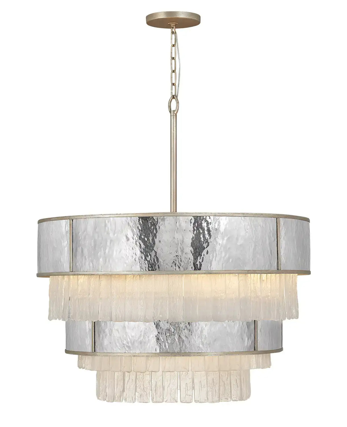 FREDRICK RAMOND, Reverie Multi Tier Chandelier, CHANDELIER LIGHT