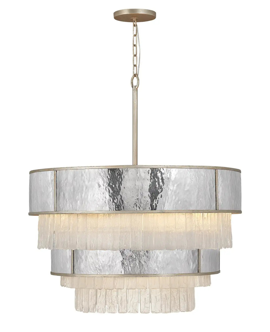 FREDRICK RAMOND, REVERIE MULTI TIER CHANDELIER, PENDANT LIGHT