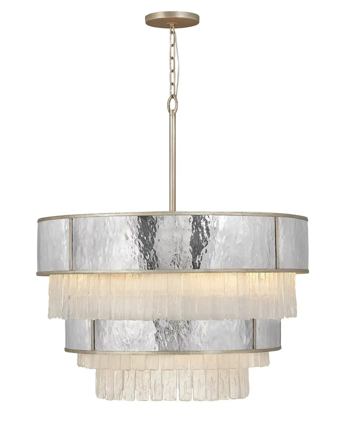 FREDRICK RAMOND, Reverie Multi Tier Chandelier, PENDANT LIGHT