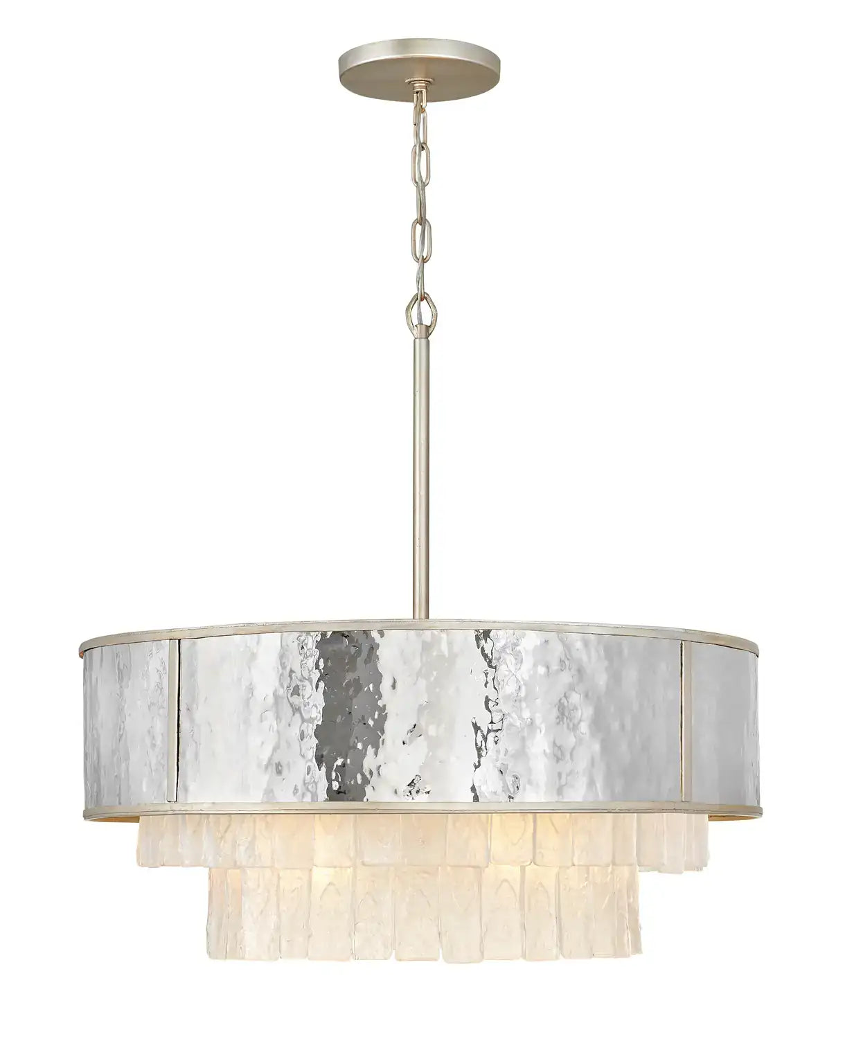 FREDRICK RAMOND, Reverie Drum Chandelier, PENDANT LIGHT