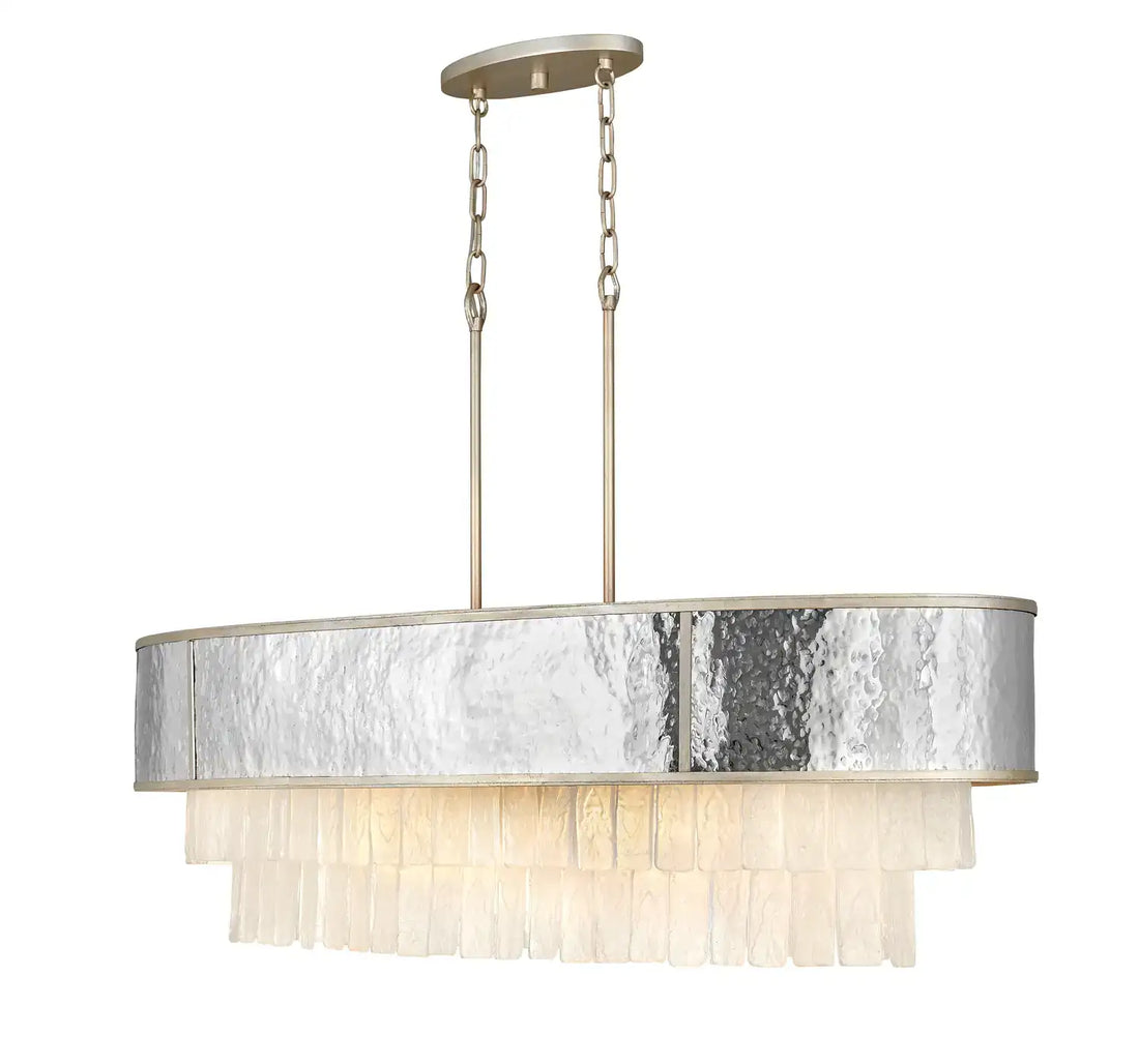 FREDRICK RAMOND, Reverie Ten Light Linear, PENDANT LIGHT