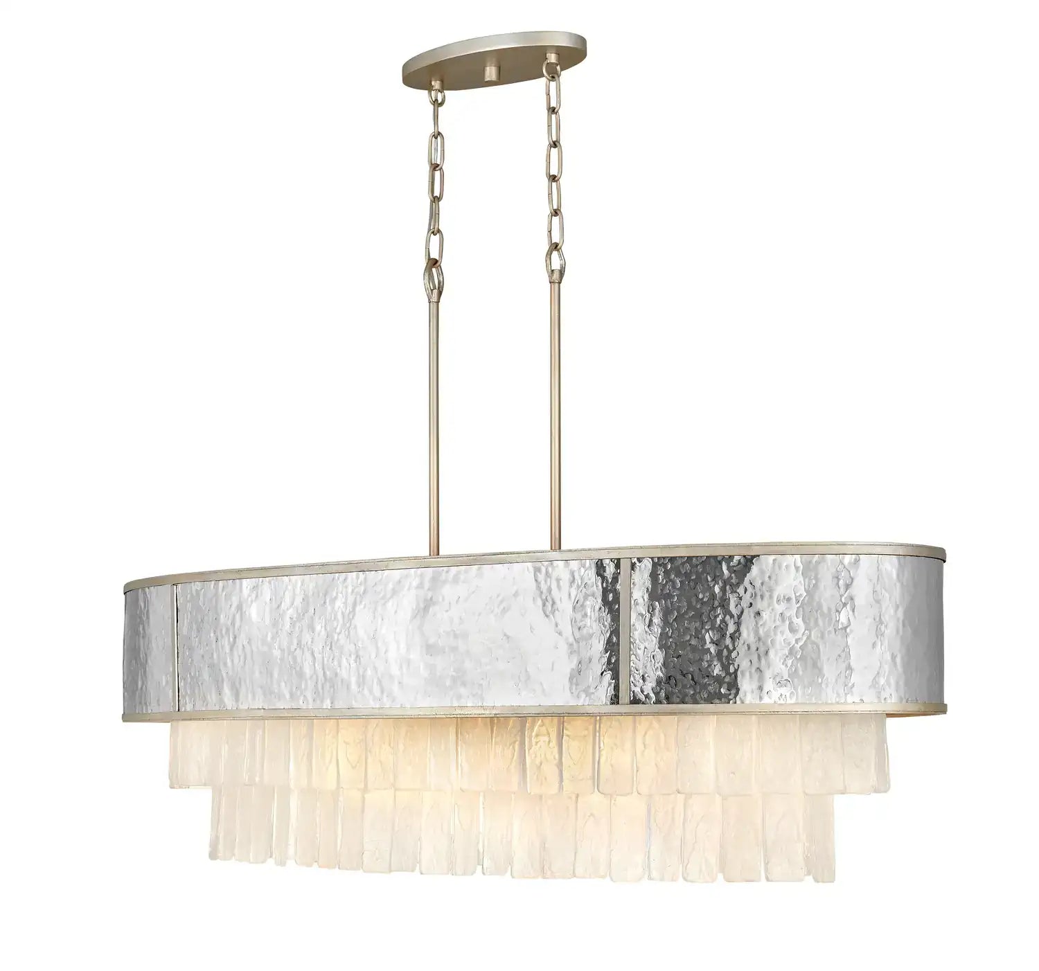 FREDRICK RAMOND, Reverie Ten Light Linear, PENDANT LIGHT