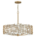 FREDRICK RAMOND, Farrah Drum Chandelier, PENDANT LIGHT