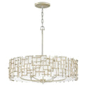 FREDRICK RAMOND, Farrah Drum Chandelier, PENDANT LIGHT