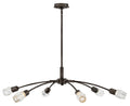 FREDRICK RAMOND, ATERA SINGLE TIER CHANDELIER, PENDANT LIGHT