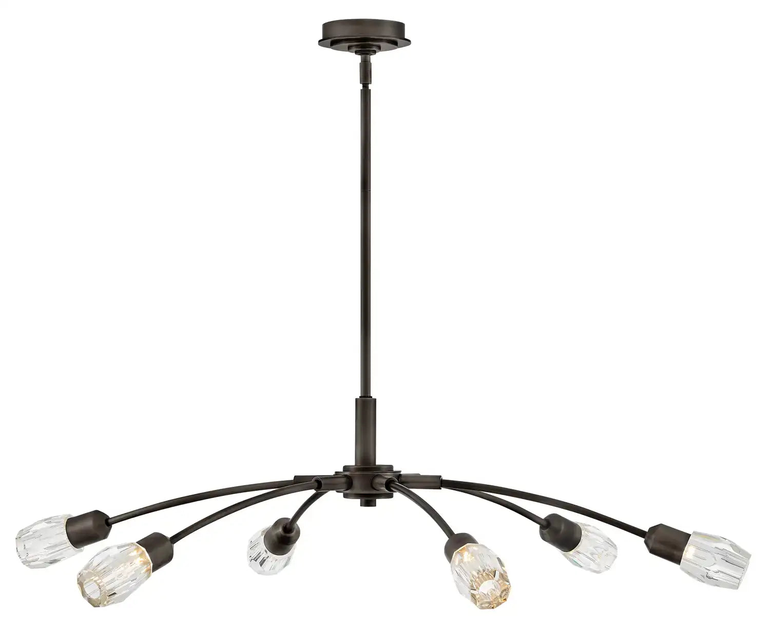 FREDRICK RAMOND, Atera Single Tier Chandelier, PENDANT LIGHT