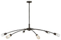 FREDRICK RAMOND, Atera Single Tier Chandelier, PENDANT LIGHT