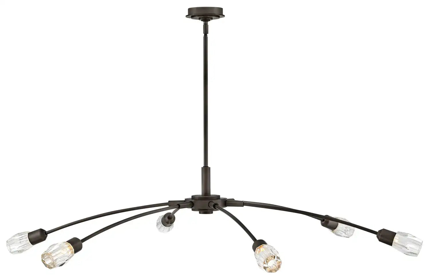 FREDRICK RAMOND, Atera Single Tier Chandelier, PENDANT LIGHT
