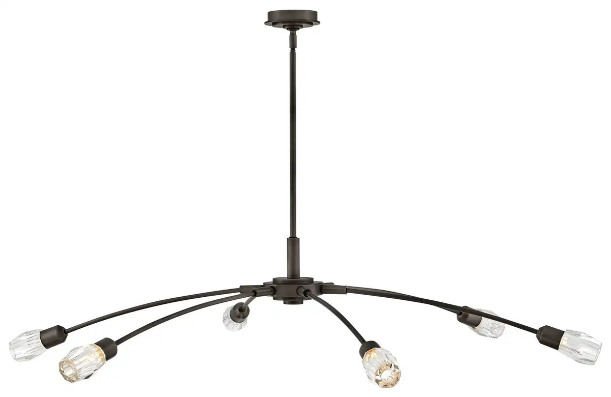 FREDRICK RAMOND, Atera Single Tier Chandelier, CHANDELIER LIGHT