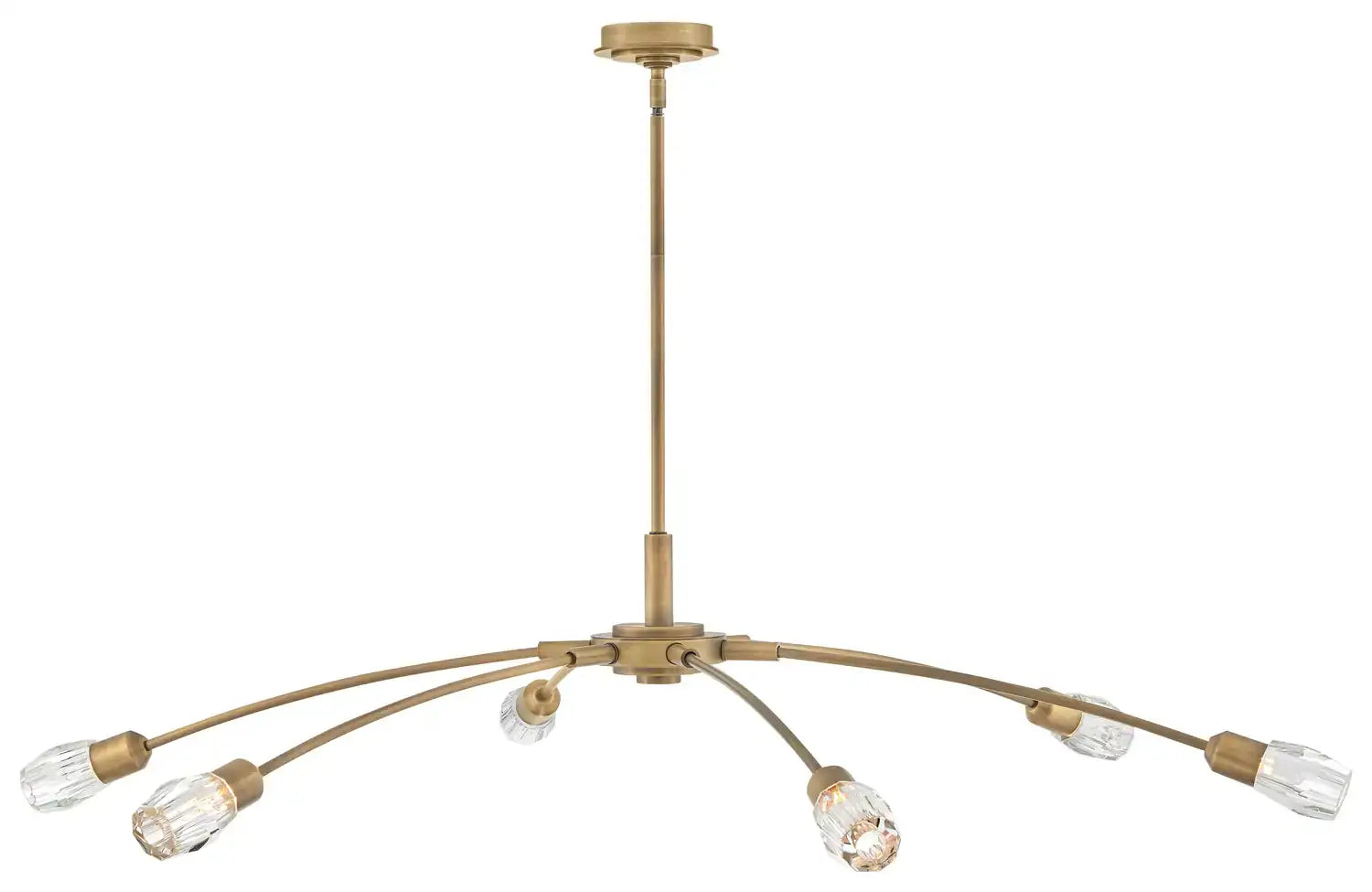 FREDRICK RAMOND, Atera Single Tier Chandelier, PENDANT LIGHT