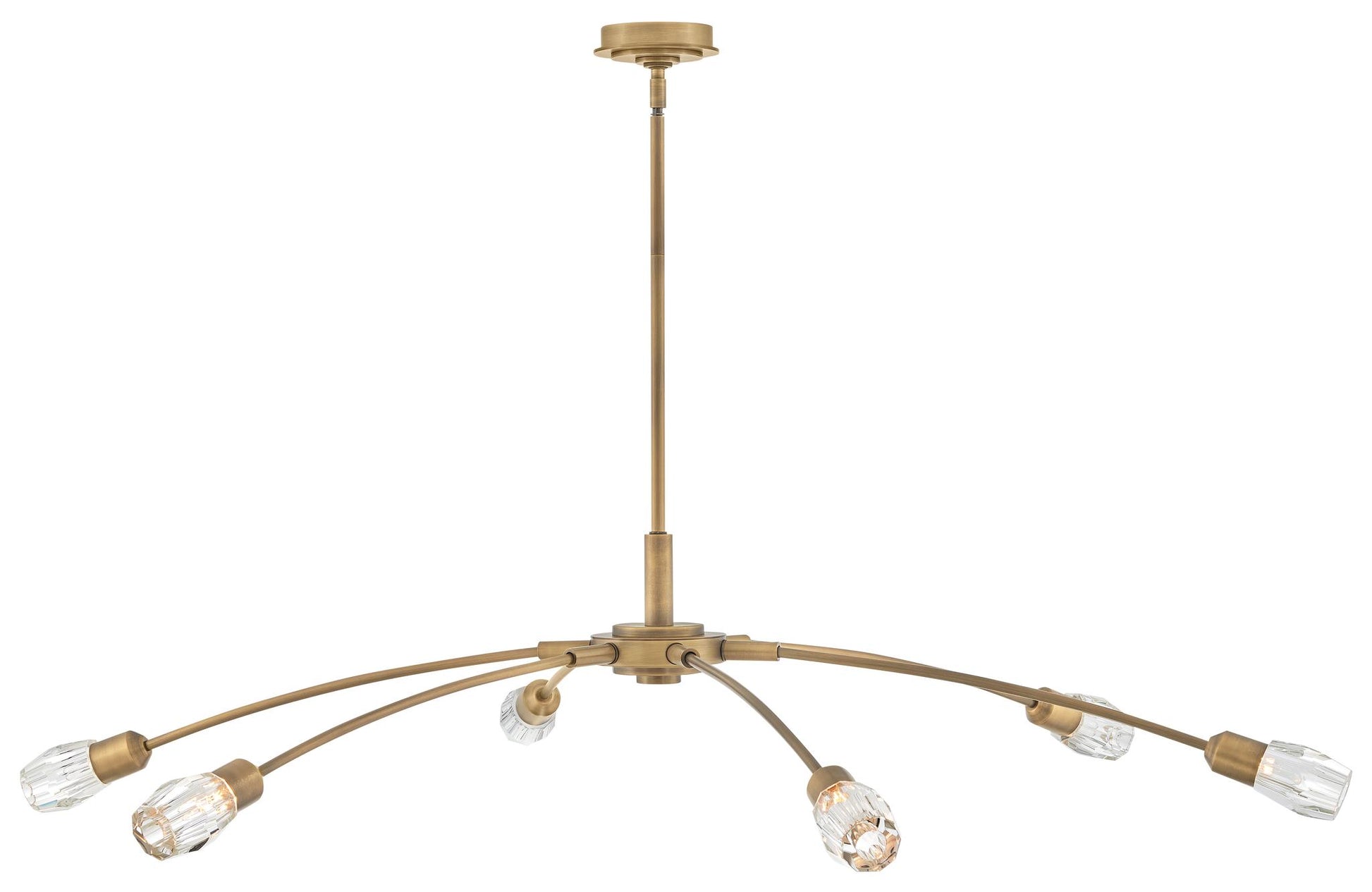 FREDRICK RAMOND, ATERA SINGLE TIER CHANDELIER, PENDANT LIGHT