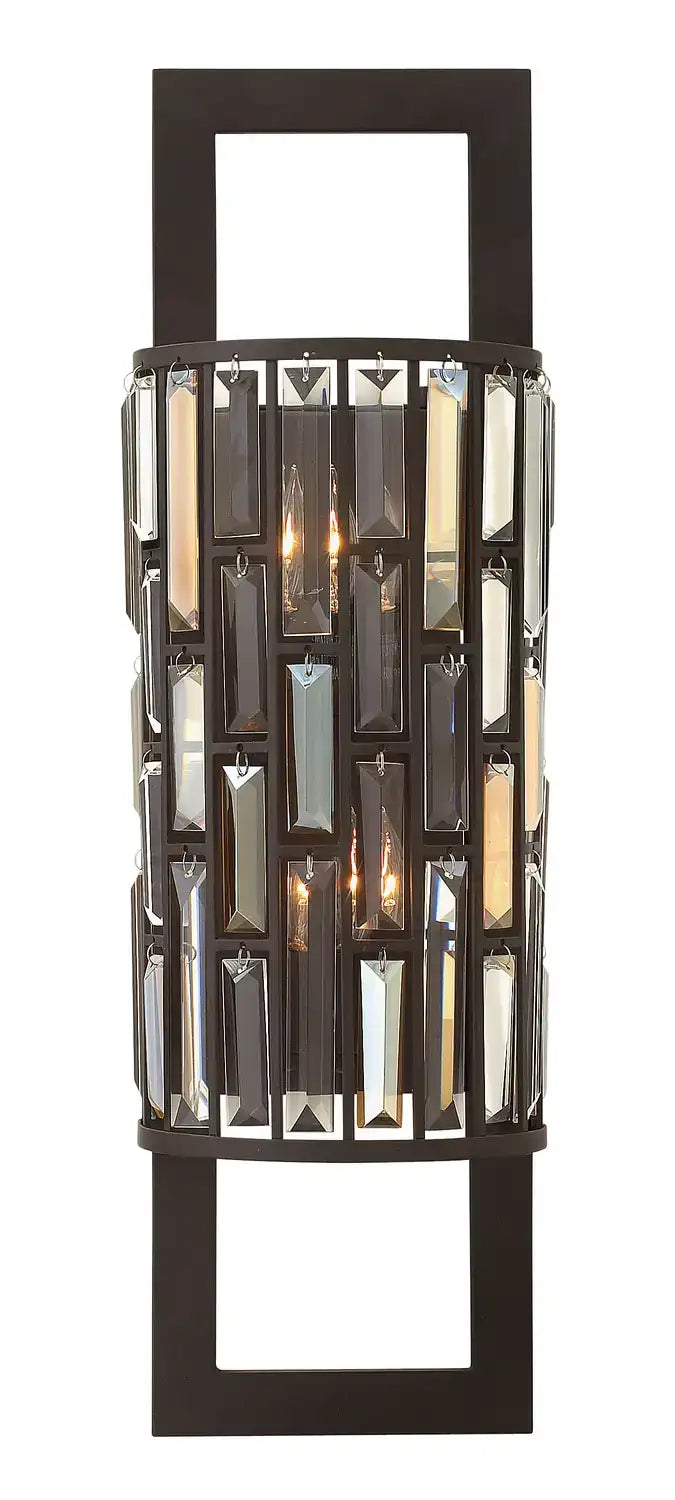 FREDRICK RAMOND, Gemma Two Light Sconce, WALL SCONCES