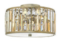 FREDRICK RAMOND, Gemma Flush Mount, FLUSH MOUNT CEILING LIGHTS