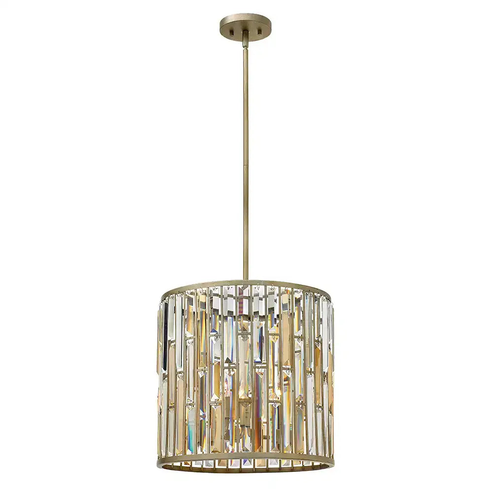 FREDRICK RAMOND, Gemma Convertible Drum, PENDANT LIGHT