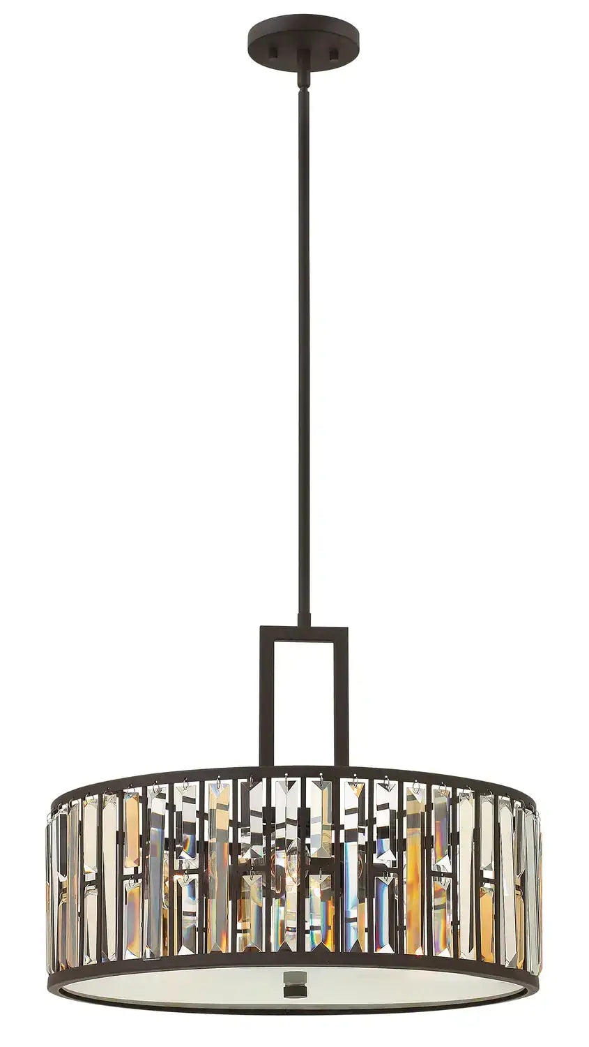 FREDRICK RAMOND, Gemma Drum, PENDANT LIGHT