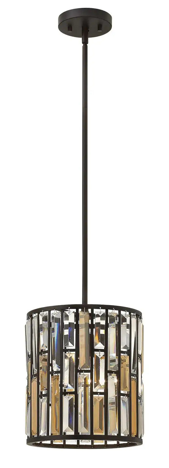 FREDRICK RAMOND, GEMMA PENDANT SEMI-FLUSH MOUNT, PENDANT LIGHT