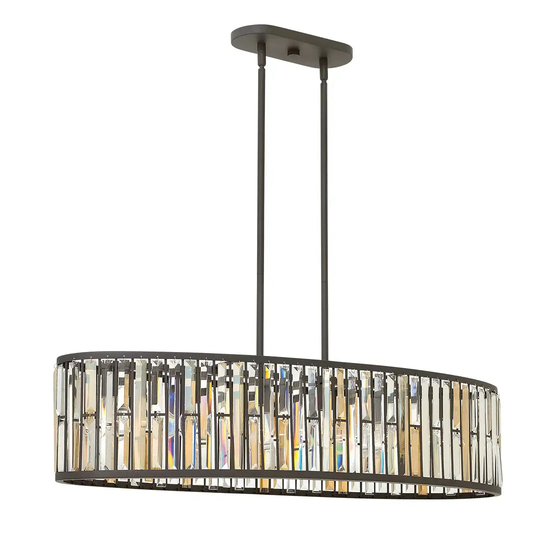 FREDRICK RAMOND, Gemma Six Light Linear, PENDANT LIGHT