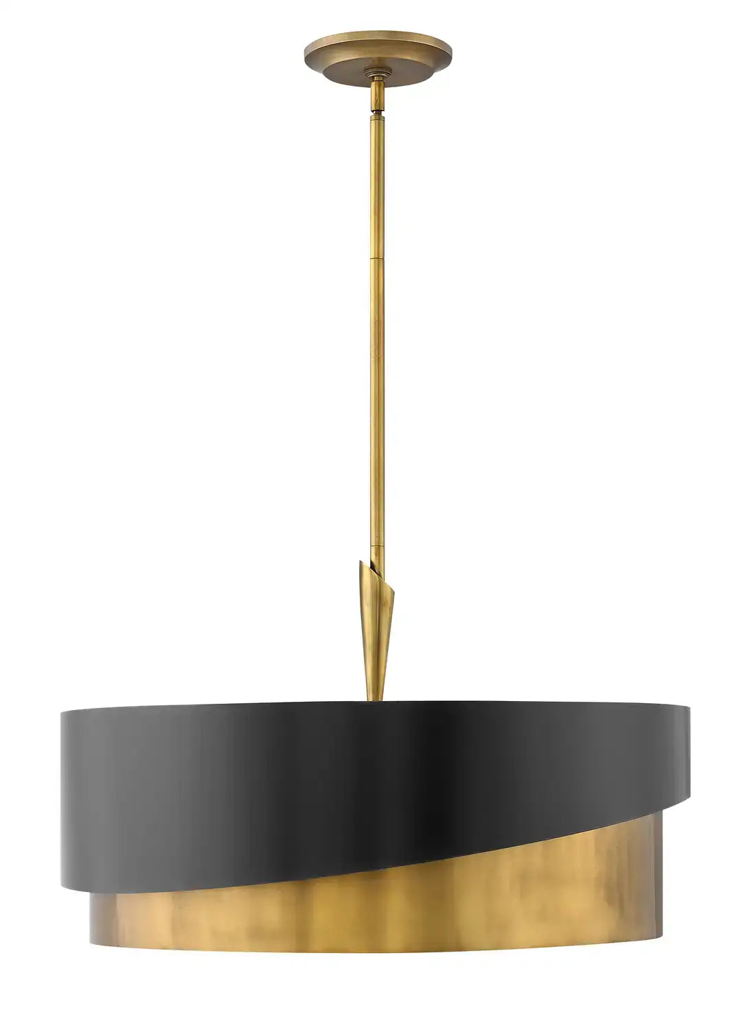 FREDRICK RAMOND, Gigi Convertible Drum Chandelier, CHANDELIER LIGHT