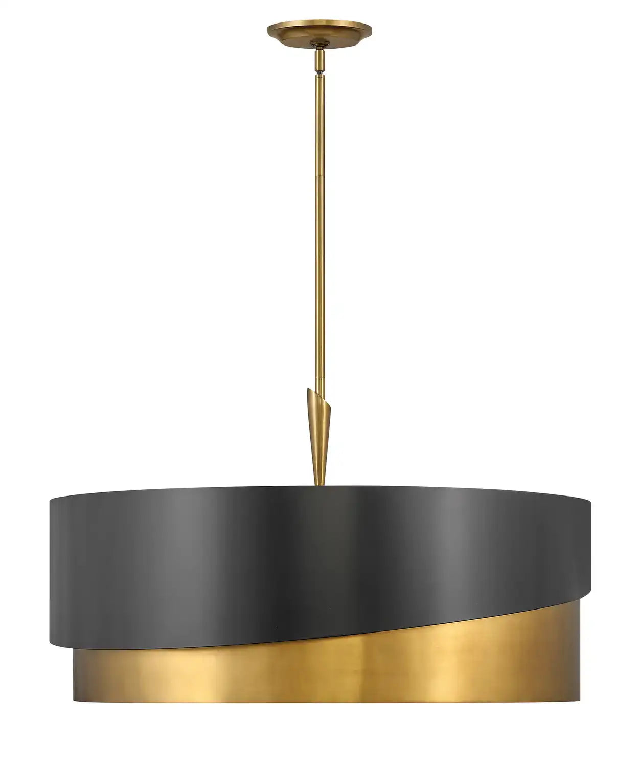 FREDRICK RAMOND, Gigi Drum Chandelier, PENDANT LIGHT