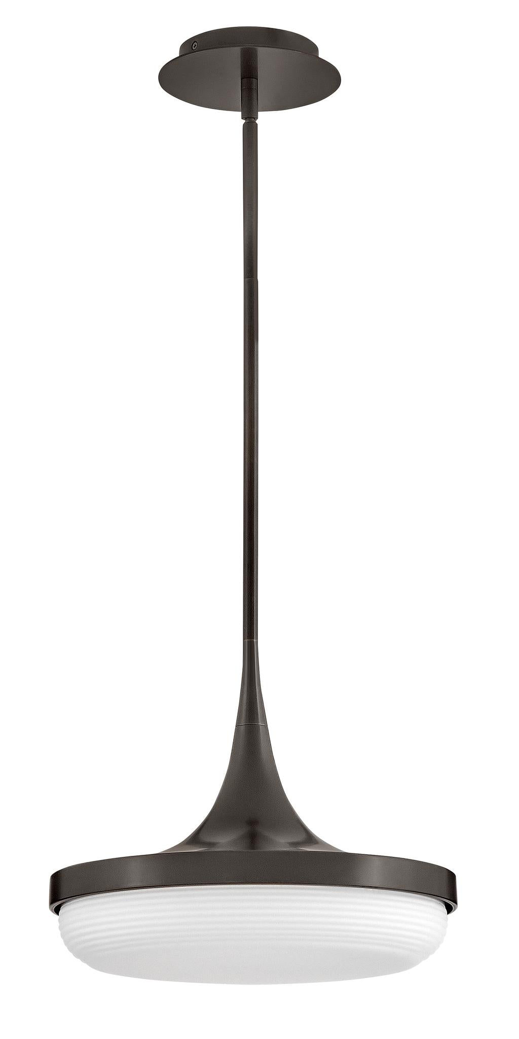 FREDRICK RAMOND, ELSA PENDANT SEMI-FLUSH MOUNT, PENDANT LIGHT